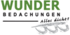 Logo von Wunder Bedachungen GmbH