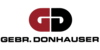 Logo von Gebr. Donhauser Bau GmbH & Co. KG