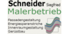 Logo von Malerbetrieb Schneider
