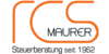 Logo von RCS Maurer Regensburg GmbH Steuerberatungsgesellschaft