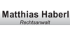 Logo von Matthias Haberl Rechtsanwalt