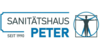 Logo von Sanitätshaus Peter Orthopädie GmbH