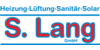 Logo von Siegfried Lang GmbH