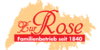 Logo von Landgasthof Zur Rose , Fremdenzimmer , Inh. Thomas Büdel
