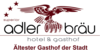 Logo von Hotel Adlerbräu Gmbh & Co. KG