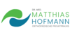 Logo von Dr. Matthias Hofmann Orthopädische Privatpraxis