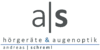 Logo von AS Akustik und Optik GmbH | ehem. Andreas Schreml | Hörgeräte & Augenoptik
