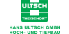 Logo von Hans Ultsch GmbH Hoch- und Tiefbau