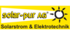 Logo von solar-pur AG