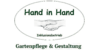 Logo von Hand in Hand - Gartenpflege & Gestaltung