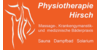 Logo von Physiotherapie Hirsch