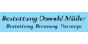 Logo von Bestattung Oswald Müller