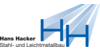 Logo von Hans Hacker Stahl- und Leichtmetallbau e.K.