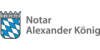 Logo von Notar Alexander König