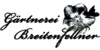 Logo von Gärtnerei Breitenfellner GbR