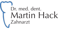 Kundenlogo Hack Martin Dr.med.dent.