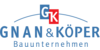 Logo von Bauunternehmen Gnan & Köper GmbH & Co.KG