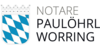 Logo von Notare Paulöhrl Worring