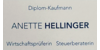 Logo von Dipl.- Kfm. Anette Hellinger Wirtschaftsprüferin / Steuerberaterin