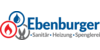 Logo von Ebenburger Heizung Sanitär