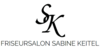 Logo von Friseur KEITEL SABINE