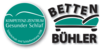 Logo von Betten-Bühler