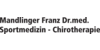 Logo von Dr. med. Franz Mandlinger Facharzt für Allgemeinmedizin