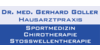 Logo von Dr. med. Gerhard Goller - Sportmedizin - Chirotherapie - Stoßwellentherapie