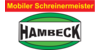 Logo von Max Hambeck Mobiler Schreinermeister