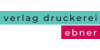 Logo von Verlag Druckerei Ebner