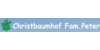 Logo von Christbaumhof Peter