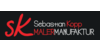Logo von Malermanufaktur Sebastian Kopp