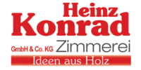 Kundenlogo Konrad Heinz Zimmerei GmbH & Co. KG