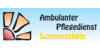 Logo von Service, Hilfs- u. Pflegedienst "Sonnenschein" GmbH