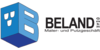 Logo von Beland GmbH Maler- und Putzgeschäft