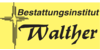 Logo von Walther Bestattungen und Schreinerei