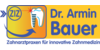 Logo von Zahnarzt Dr. Armin Bauer