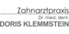 Logo von Dr. Doris Klemmstein, Zahnärztin