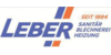 Logo von Leber Sanitär GmbH & Co. KG