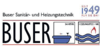 Logo von Buser Sanitär - und Heizungstechnik Inhaber Saveri