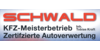 Logo von Schwald Autoverwertung