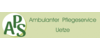 Logo von Ambulanter Pflegeservice Uetze GmbH