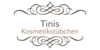 Logo von Tinis Kosmetikstübchen - Christin Röber