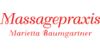 Logo von Baumgartner Marietta Med. Massagepraxis