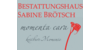 Logo von Bestattungshaus Sabine Brötsch Inh. Andreas Brötsch