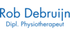 Logo von Praxis für Physiotherapie und Gesundheitssport Rob Debruijn