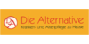 Logo von Die Alternative GmbH - Kranken- und Altenpflege zu Hause