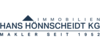 Logo von Immobilien Hönnscheidt Hans KG