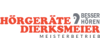 Logo von Hörgeräte Dierksmeier GmbH