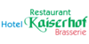 Logo von Restaurant - Brasserie im Kaiserhof - Hotel